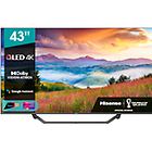 Hisense tv qled 43a72gq 43 '' ultra hd 4k smart hdr vidaa