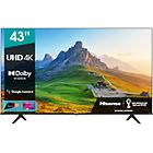 Hisense tv led 43a6g 43 '' ultra hd 4k smart hdr vidaa