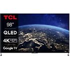 Tcl tv qled 98c735 98 '' ultra hd 4k smart hdr google tv