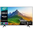 Hisense tv led 43a6cg 43 '' ultra hd 4k smart hdr vidaa