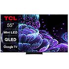 Tcl tv qled 55c835 55 '' ultra hd 4k smart hdr google tv