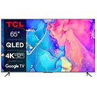 Tcl tv qled 65c635 65 '' ultra hd 4k smart hdr google tv