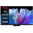 Tcl tv qled 65c935 65 '' ultra hd 4k smart hdr google tv