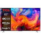 Tcl Tv Led 65p638 65 '' Ultra Hd 4k Smart Hdr Google Tv