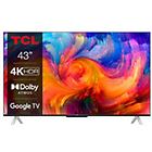 Tcl Tv Led 43p638 43 '' Ultra Hd 4k Smart Hdr Google Tv