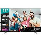 Hisense tv led 75a6dg 75 '' ultra hd 4k smart hdr vidaa