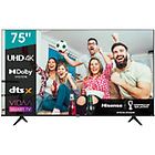 Hisense Tv Led 75a6cg 75 '' Ultra Hd 4k Smart Hdr Vidaa