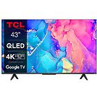 Tcl Tv Qled 43c631 43 '' Ultra Hd 4k Smart Hdr Google Tv