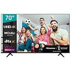 Hisense tv led 70a6cg 70 '' ultra hd 4k smart hdr vidaa