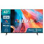 Hisense tv qled 43e79hq 43 '' ultra hd 4k smart hdr vidaa