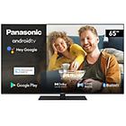 Panasonic tv led tx-65lx650e 65 '' ultra hd 4k smart hdr android