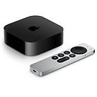 Apple internet tv tv 4k (3rd gen) nero, argento 128gb wi-fi, ethernet lan