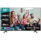 Hisense tv led 58a6hg 58 '' ultra hd 4k smart hdr vidaa