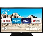 Nokia tv led hne24gv210nc 24 '' hd ready smart hdr android