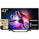 Hisense tv led 43a69h 43 '' ultra hd 4k smart hdr vidaa