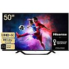 Hisense tv led 50a68h 50 '' ultra hd 4k smart hdr vidaa