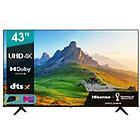 Hisense tv led 43a6hg 43 '' ultra hd 4k smart hdr vidaa