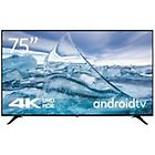 Nokia tv led un75gv320i 75 '' ultra hd 4k smart hdr android