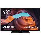 Nokia tv led un43gv310 43 '' ultra hd 4k smart hdr android