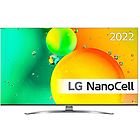 Lg tv nanocell 43nano786qa 43 '' ultra hd 4k smart hdr webos