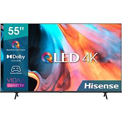 Hisense 55e77hq Tv Qled, 55 Pollici, Qled 4k, No