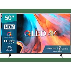 Hisense 50e77hq Tv Qled, 50 Pollici, Qled 4k, No