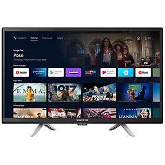 United led24hs82a11 tv 61 cm (24'') hd smart tv wi-fi nero