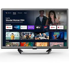 Teklio tk24hsa11 tv 61 cm (24'') hd smart tv wi-fi grigio