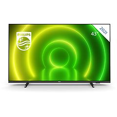 Philips 43pus7406/12 tv 109,2 cm (43'') 4k ultra hd smart tv wi-fi nero