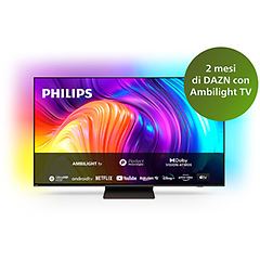 Philips tv led 55pus8887/12 ambilight 55 '' ultra hd 4k smart hdr android