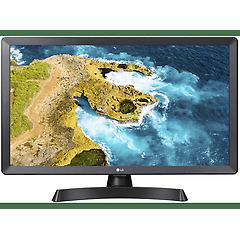 Lg 24tq510s monitor tv smart monitor led, 23,6 pollici, hd, no