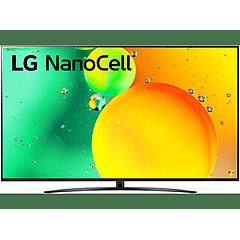 Lg tv nanocell 86nano766qa 86 '' ultra hd 4k smart hdr webos