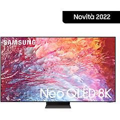 Samsung qe55qn700btxzt series 7 neo qled 8k 55â? qe55qn700b smart tv wi-fi stainless steel 2022