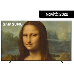 Samsung 55ls03b the frame tv 4k 55â? 55ls03b smart tv wi-fi black 2022, processore 4k, cornice person