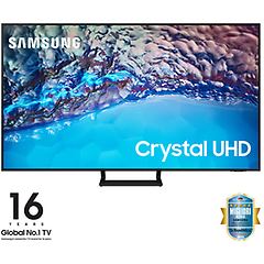 Samsung series 8 tv crystal uhd 4k 65'' ue65bu8570 smart tv wi-fi black