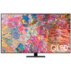 Samsung qe50q80batxzt tv qled, 50 pollici, uhd 4k, no