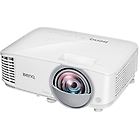 Benq videoproiettore mw826st 1280 x 800 pixels proiettore dlp 3d 3400 lumen