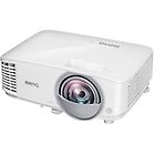 Benq videoproiettore mx809st 1280 x 800 pixels proiettore dlp 3d 3000 lumen