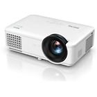 Benq videoproiettore lw820st bluecore wxga a ottica corta 1280 x 800 pixels proiettore dlp 3d 3600 lu