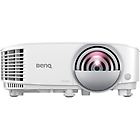 Benq videoproiettore mw826sth 1280 x 800 pixels proiettore dlp 3d 3500 lumen