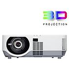 Nec videoproiettore p502w 1280 x 800 pixels proiettore dlp 3d 5000 lumen