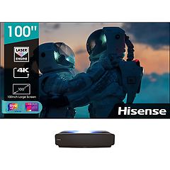 Hisense videoproiettore 100l5f-b12 3840 x 2160 pixels proiettore dlp 2700 lumen