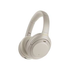 Sony cuffie wh-1000xm4 con microfono argento