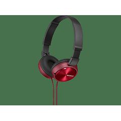 Sony mdrzx310r.ae cuffie, rosso