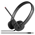 Lenovo stereo analog headset cuffie con microfono 4xd0k25030