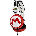 4side cuffie otl super mario icon red/black big kids stereo headphones cuffie sm0654