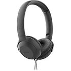 Philips cuffie tpv uh 201 bk con microfono nero