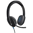 Logitech cuffie con microfono usb headset h540