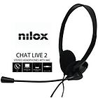 Nilox chat live 2 cuffie con microfono nxcm0000004