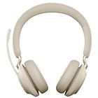 Jabra evolve2 65 uc stereo con microfono beige